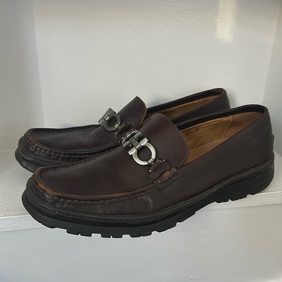 Vintage Ferragamo loafers